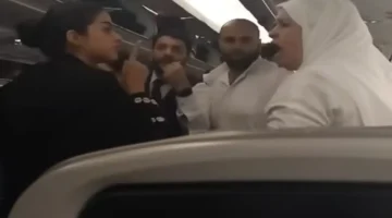 مشاجرة عنيفة.. بين مصرية وسعودية على متن طائرة